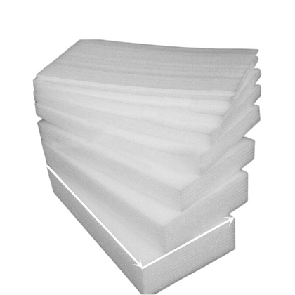 100cm*200cm*3cm Pearl Cotton Board Anti  Foam Board Pearl Cotton Baling Sponge EPE Sheet Shockproof Packing Cotton  Foam Board