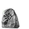 Lawn Sound Outdoor Waterproof Stone Speaker Garden Simulation Animal Rockery Speaker Gray