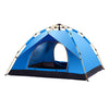 Family Outdoor Camping Tent 2-3 People, Automatic Quick-Opening Tent, Rainproof And Sunscreen Camping Tent, Hiking Picnic Tent
