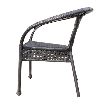 Набор из пяти предметов, уличный стол и стул, балкон, стул из ротанга, уличный стул для отдыха во дворе, небольшой чайный столик, комбинированная терраса, садовая уличная мебель