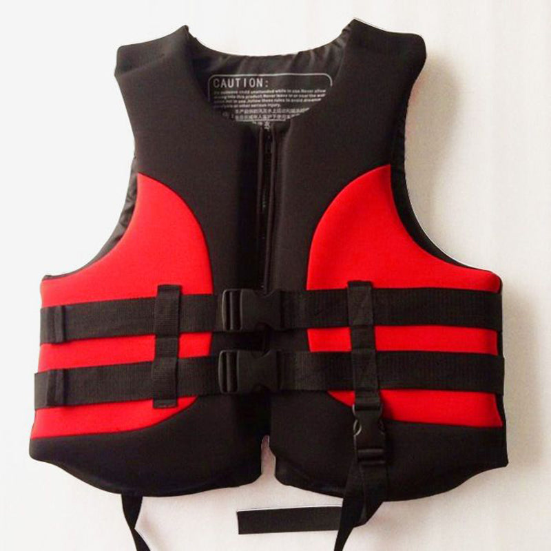 Professional Adult And Children's Life Jacket, Swimwear, Buoyancy Vest, Buoyancy Thickened To Keep Warm, Suitable For Snorkeling And Water Sports