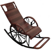 Кресло-качалка для взрослых, кресло-качалка для отдыха, кресло-качалка для отдыха, кресло-качалка, ленивое кресло, кресло из ротанга на балконе