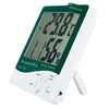 Цифровой термометр, часы-будильник, электронный термометр с большим экраном, внутренний и уличный термометр для офиса и дома