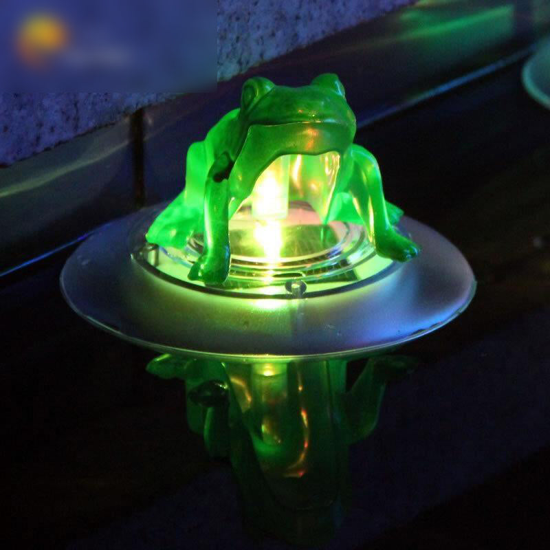 Colorful Color Changing Waterproof Solar Water Floating Lamp Pool Swimming Pool Fish Pool Floating Decorative Lamp New Rural Villa Courtyard Household