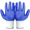 480 пар хлопчатобумажных марлевых перчаток для защиты труда, устойчивых к истиранию, противоскользящих, промышленных защитных резиновых перчаток 