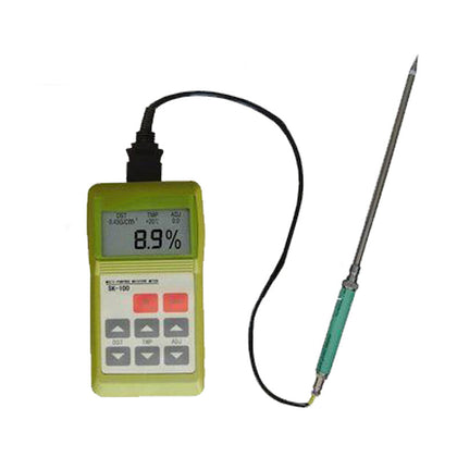 Бесконтактный цифровой термометр, анализатор влажности масла, портативный анализатор влажности с ЖК-дисплеем
