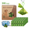 Мешки для собачьих какашек Биоразлагаемый мешок для мусора домашних животных с дозатором и зажимом для поводка для собак Очень толстый 100% герметичный мешок 9 x 13 дюймов