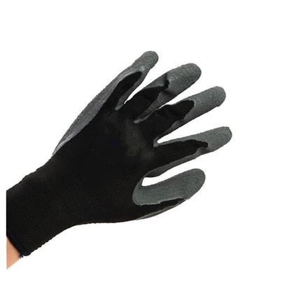 60 пар перчаток Одноразовые 9-дюймовые перчатки с латексным покрытием для логистики и складирования на объекте