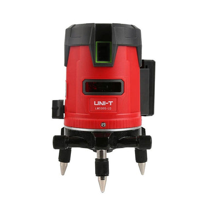 UNI-T 3-линейный лазерный уровень, зеленый свет, профессиональный самовыравнивающийся лазерный измерительный нивелир, лазерный измерительный измеритель поперечной линии, измеритель поперечной маркировки