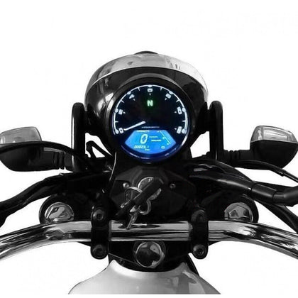 Универсальный ЖК-дисплей, цифровой спидометр для мотоцикла, одометр для мотоцикла, тахометр, спидометр, ЖК-дисплей, счетчик масла