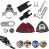 Angle Grinder Refit Multifunction Oscillating Tool Kit For 100 Type  Angle Grinder Polishing for Cutting Polishing Shovelling Cleaning Woodworking Tools (Angle Grinder Not Included)