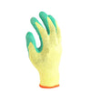 12 пар латексных перчаток свободного размера со складками, нитрил-бутиронитриловые желтые защитные перчатки из ПУ