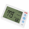UNI-T цифровой ЖК-термометр, измеритель влажности, часы, гигрометр, тестер метеостанций с функцией будильника A10T