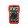 UNI-T Mini Digital Multimeter 600V NCV Palm Size UT33+ Series Manual Range AC DC Voltmeter Ammeter Resistance Capatitance Tester