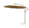 Banana Umbrella Outdoor Courtyard Sunshade Large Sun Advertising Stall Beach Activity Umbrella Table Chair Umbrella Package 1