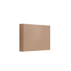10 шт. цветная коробка для самолета 370 мм * 290 мм * 60 мм картонная экспресс-бумажная коробка коробка для самолета средней твердости