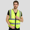 ECVV автомобильная светоотражающая одежда для защитного жилета, безопасное защитное устройство для тела, средства дорожного движения для бега, езды на велосипеде, спортивная одежда, жилет