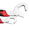 Набор из 6 предметов, набор из 2 предметов Многоцелевой ключ Гибкий рожковый ключ Быстрый трубный ключ Многофункциональный ключ Многоцелевой трубный ключ (красный и черный)