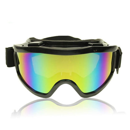 6 шт., антибликовые очки, очки для сварки, солнцезащитные очки, пыленепроницаемые, ветрозащитные, уличные лыжные очки