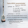 Анемометр с горячей проволокой, тепловой анемометр, ручной анемометр, измеряющий скорость ветра, температуру ветра