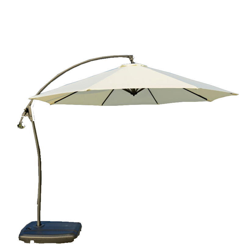 Outdoor Furniture Umbrella Balcony Park Club Sunshade Umbrella Large Sunshade Umbrella Rmano Umbrella Including Water Tank Base