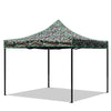 Камуфляжный навес от солнца, утолщенный киоск, зонт для наружной рекламы, четырехфутовая палатка, складной зонт от солнца, навес для парковки, 3x3 м, утолщенный камуфляж