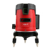 UNI-T 5-линейный лазерный уровень, зеленый свет, профессиональный самовыравнивающийся лазерный измерительный нивелир, лазерный измеритель уровня/измеритель крестовой разметки/измеритель помещения