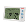 Бытовой цифровой термометр и гигрометр, высокоточные многофункциональные часы с большим экраном, будильник, комнатный термометр, электронный термометр