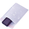 62 Pieces White Matte Film Bubble Bag Pearl Film Envelope Express Bag Waterproof Bag Envelope Bag 35 * 48 + 4cm