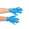 30 пар одноразовых перчаток свободного размера, прочные нитриловые устойчивые к разрыву синие перчатки