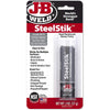 JB Weld 8267-S SteelStik Армированная сталью эпоксидная шпаклевка – 2 унции (2 шт. в упаковке)