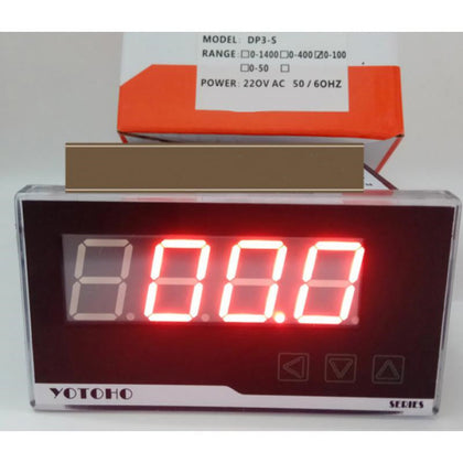 Инвертор Специальный цифровой дисплей 0–10 В Измеритель скорости Линейная скорость Частота Тахометр 4–20