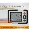 Детектор CO2 Детектор концентрации CO2 Монитор температуры и влажности в помещении Детектор газа CO2
