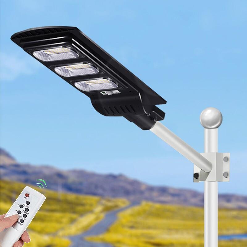 Solar Energy Lamp Courtyard Lamp Household Outdoor Remote Control LED Projection Lamp Spotlight Outdoor Waterproof Street Lamp Rural New Rural Wall Lamp