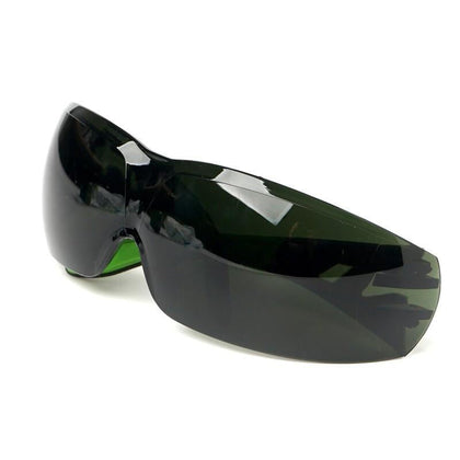 10 Pieces Welding Glasses Welder Eye Protection Arc Uv Protection Argon Arc Welding Eye Protection Glasses Add New Dark [Send Glasses Box + Glasses Cloth]