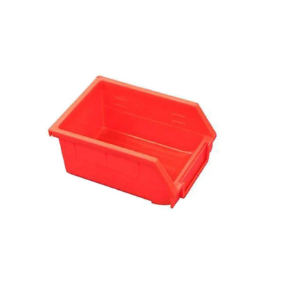 Коробка для деталей, 10 шт., № 4, красная, 140*105*75, комбинированная коробка для винтов, ящик для хранения инструментов