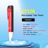 Тестовый карандаш UNI-T Бесконтактные детекторы напряжения переменного тока Ручной тестер Тестовая ручка переменного тока 90 В ~ 1000 В Автоматическое определение низкого заряда батареи Зуммер Вибрация UT12A