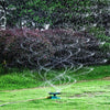6 Pieces Landscape Gardening Automatic Rotary Sprinkler 360 Degree Irrigation Lawn Garden Watering Roof Cooling Sprinkler Independent + 6 Points Interface Package