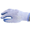 12 пар нитриловых ПУ защитных перчаток свободного размера, пропитанных клеем, износостойкие противоскользящие защитные перчатки