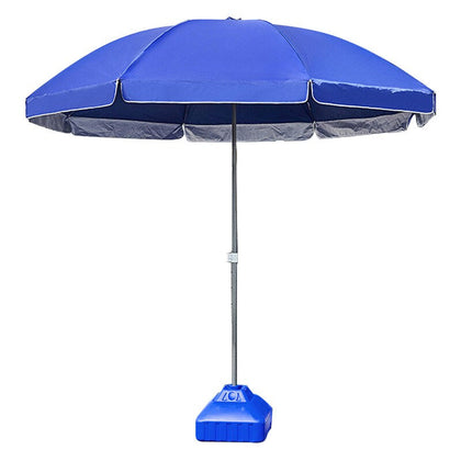 Зонт от солнца Зонт от солнца на открытом воздухе Зонт от солнца Пляжный зонт Большой телескопический зонт для рыбалки Коммерческий серебряный гелевый солнцезащитный зонт