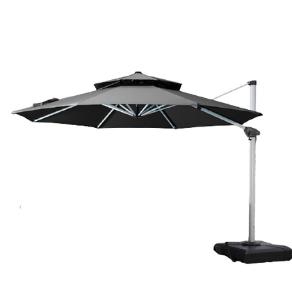 Наружный навес для двора, навес для сада, терраса, вилла, уличный зонтик, римский зонт, круглый зонт 3 м
