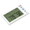 Бытовой цифровой термометр и гигрометр, высокоточные многофункциональные часы с большим экраном, будильник, комнатный термометр, электронный термометр