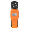 Анемометр ручной с ЖК-цифровым дисплеем Ряд скорости ветра высокой точности анемометра 0,3 | 30м/с