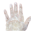6 шт. Одноразовые тонкие полиэтиленовые перчатки, перчатки расширенного ухода, для проверки пищевых продуктов, перчатки с пленкой для рук «омары» 200 шт. (перчатки) Расширенные 2 пакета, 200 шт. 