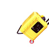 Светодиодный прожектор высокой мощности 2*48 Вт I965 Водонепроницаемый всенаправленный прожектор для поиска света для железных дорог, пожаротушения