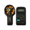 Портативный цифровой анемометр, электронный анемометр, высокочувствительный анемометр, тестер объема и температуры воздуха, высокоточный анемометр