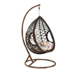Indoor Hanging Basket Rattan Chair Single Double Hanging Orchid Chair Balcony Adult Rocking Chair Bird's Nest Swing Hanging Chair Hammock