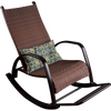 Балконное кресло-качалка, кресло-качалка для дома, кресло-качалка для отдыха, беззаботное кресло, комбинированный стол и стул, набор из трех предметов Чарльз