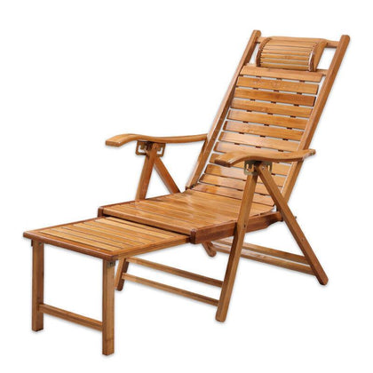 Бамбуковый стул с откидной спинкой, обеденный перерыв, кресло-качалка, складной стул, стул для пожилых людей, беззаботный стул, домашний стул для сна для взрослых, бамбуковый деревянный стул, складная кровать