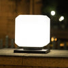 Налобный светильник на солнечной колонке, бытовой водонепроницаемый настенный светильник, интеллектуальный светочувствительный уличный светильник, уличный светильник, настенный налобный светильник, современный простой уличный светильник